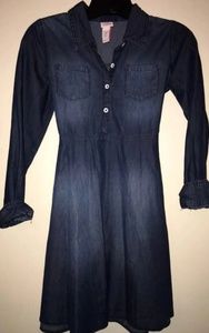 denim dress